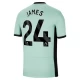 Chelsea FC Fodboldtrøjer James Rodríguez #24 2023-24 Tredjetrøje Mænd