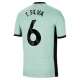 Chelsea FC Fodboldtrøjer Thiago Silva #6 2023-24 Tredjetrøje Mænd