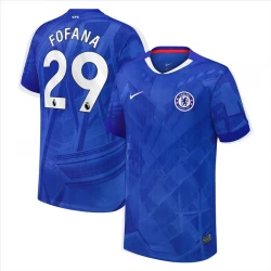 Chelsea FC Fofana #29 Fodboldtrøjer 2025-26 Hjemmebanetrøje Mænd