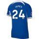 Chelsea FC James Rodríguez #24 Fodboldtrøjer 2023-24 Hjemmebanetrøje Mænd