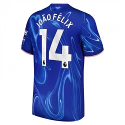 Chelsea FC Joao Felix #14 Fodboldtrøjer 2024-25 Hjemmebanetrøje Mænd