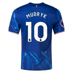 Chelsea FC Mykhailo Mudryk #10 Fodboldtrøjer 2024-25 Hjemmebanetrøje Mænd