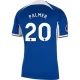 Chelsea FC Palmer #20 Fodboldtrøjer 2023-24 Hjemmebanetrøje Mænd