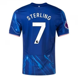 Chelsea FC Raheem Sterling #7 Fodboldtrøjer 2024-25 Hjemmebanetrøje Mænd