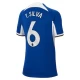 Chelsea FC Thiago Silva #6 Fodboldtrøjer 2023-24 Hjemmebanetrøje Mænd