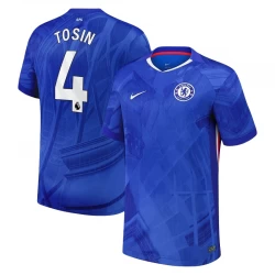 Chelsea FC Tosin #4 Fodboldtrøjer 2025-26 Hjemmebanetrøje Mænd
