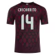 Chicharito #14 Mexico Fodboldtrøjer Copa America 2024 Hjemmebanetrøje Mænd