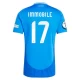 Ciro Immobile #17 Italien Fodboldtrøjer EM 2024 Hjemmebanetrøje Mænd