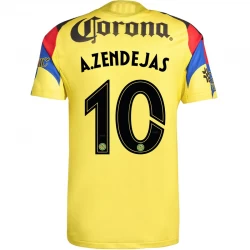 Club América A. Zendejas #17 Fodboldtrøjer 2025-26 Hjemmebanetrøje Mænd