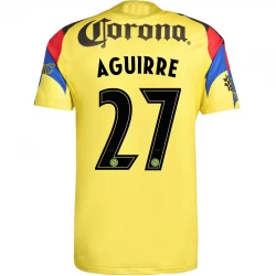 Club América Aguirre #27 Fodboldtrøjer 2025-26 Hjemmebanetrøje Mænd