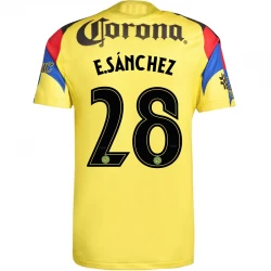 Club América E. Sanchez #28 Fodboldtrøjer 2025-26 Hjemmebanetrøje Mænd