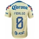 Club América Fidalgo #8 Fodboldtrøjer 2023-24 Hjemmebanetrøje Mænd