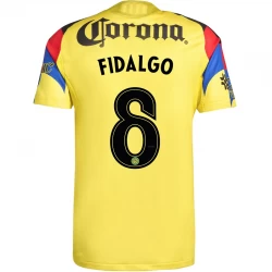 Club América Fidalgo #8 Fodboldtrøjer 2025-26 Hjemmebanetrøje Mænd