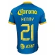 Club América Fodboldtrøjer 2023-24 Thierry Henry #21 Udebanetrøje Mænd