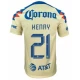 Club América Thierry Henry #21 Fodboldtrøjer 2023-24 Hjemmebanetrøje Mænd