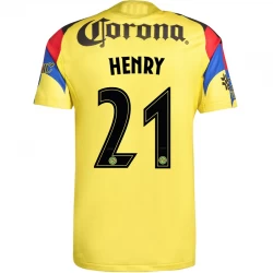 Club América Thierry Henry #21 Fodboldtrøjer 2025-26 Hjemmebanetrøje Mænd