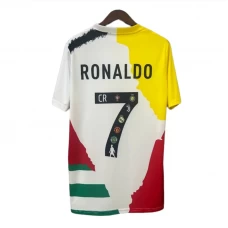 Club Mixed Cristiano Ronaldo #7 Fodboldtrøjer 2025-26 Hjemmebanetrøje Mænd