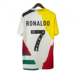 Club Mixed Cristiano Ronaldo #7 Fodboldtrøjer 2025-26 Hjemmebanetrøje Mænd