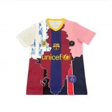 Club Mixed Lionel Messi #10 Fodboldtrøjer 2025-26 Hjemmebanetrøje Mænd