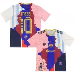 Club Mixed Lionel Messi #10 Fodboldtrøjer 2025-26 Special Hjemmebanetrøje Mænd