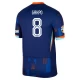 Cody Gakpo #8 Holland Fodboldtrøjer EM 2024 Udebanetrøje Mænd