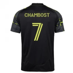 Columbus Crew Fodboldtrøjer 2025-26 Chambost #7 Udebanetrøje Mænd