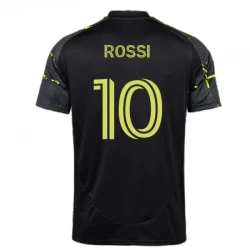 Columbus Crew Fodboldtrøjer 2025-26 Rossi #10 Udebanetrøje Mænd
