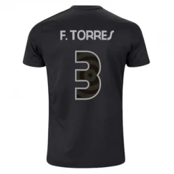 Corinthians Fodboldtrøjer 2024-25 F.Torres #3 Udebanetrøje Mænd