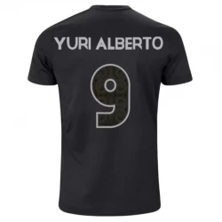 Corinthians Fodboldtrøjer 2024-25 Yuri Alberto #9 Udebanetrøje Mænd