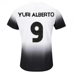 Corinthians Yuri Alberto #9 Fodboldtrøjer 2024-25 Hjemmebanetrøje Mænd
