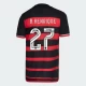 CR Flamengo B. Henrique #27 Fodboldtrøjer 2024-25 Hjemmebanetrøje Mænd