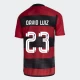 CR Flamengo David Luiz #23 Fodboldtrøjer 2023-24 Hjemmebanetrøje Mænd