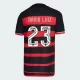 CR Flamengo David Luiz #23 Fodboldtrøjer 2024-25 Hjemmebanetrøje Mænd