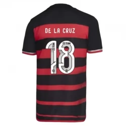 CR Flamengo De La Cruz #18 Fodboldtrøjer 2024-25 Hjemmebanetrøje Mænd