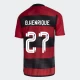 CR Flamengo Flamengo B. Henrique #27 Fodboldtrøjer 2023-24 Hjemmebanetrøje Mænd