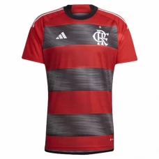 CR Flamengo Fodboldtrøjer 2023-24 Hjemmebanetrøje Mænd