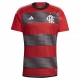 CR Flamengo Gerson #20 Fodboldtrøjer 2023-24 Hjemmebanetrøje Mænd