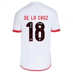 CR Flamengo Fodboldtrøjer 2024-25 De La Cruz #18 Udebanetrøje Mænd