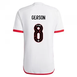 CR Flamengo Fodboldtrøjer 2024-25 Gerson #8 Udebanetrøje Mænd