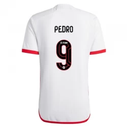 CR Flamengo Fodboldtrøjer 2024-25 Pedro #9 Udebanetrøje Mænd