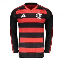 CR Flamengo Fodboldtrøjer 2025-26 Hjemmebanetrøje Mænd Lange Ærmer