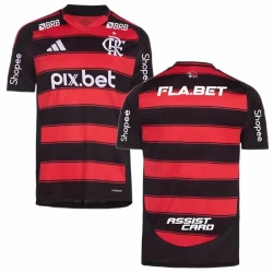 CR Flamengo Fodboldtrøjer 2025-26 Sponsor Hjemmebanetrøje Mænd