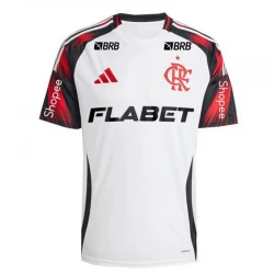 CR Flamengo Fodboldtrøjer 2025-26 Sponsor Udebanetrøje Mænd