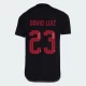 CR Flamengo Fodboldtrøjer David Luiz #23 2023-24 Tredjetrøje Mænd