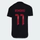 CR Flamengo Fodboldtrøjer Romario #11 2023-24 Tredjetrøje Mænd