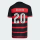 CR Flamengo Gerson #20 Fodboldtrøjer 2024-25 Hjemmebanetrøje Mænd