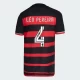 CR Flamengo Leo Pereira #4 Fodboldtrøjer 2024-25 Hjemmebanetrøje Mænd