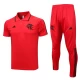 CR Flamengo Polo Træningssæt 2023-24 Rød