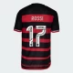 CR Flamengo Rossi #17 Fodboldtrøjer 2024-25 Hjemmebanetrøje Mænd