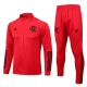 CR Flamengo Træningsjakke Sæt 2023-24 Rød